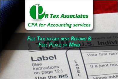 PR Tax Associates CPA For Accounting Services in Morrisville, NC