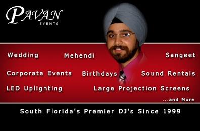 Pavan Event