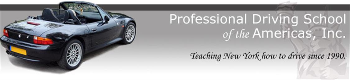 Professional Driving School Of The Americas Inc in New York, NY