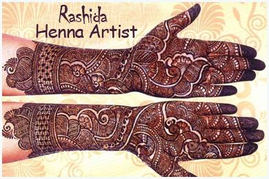 Rashida Henna Artist in Piscataway, NJ