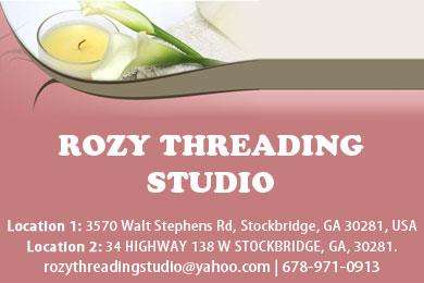 Rozy Threading Studio in Atlanta, GA