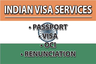 Indian Visa Services in New York, NY