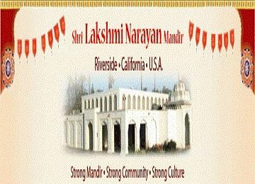 Shri Lakshmi Narayan Mandir in Riverside, CA