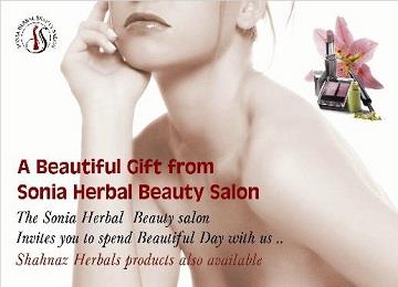 Sonia Herbal Beauty Salon
