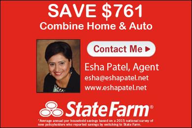 Esha Patel - State Farm Insurance Agent