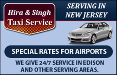 Hira And Singh Taxi Services in Edison, NJ