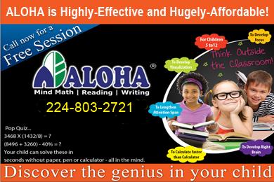 ALOHA Mind Math in Arlington Heights, IL