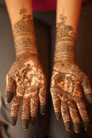 Mehndi Time