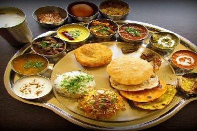 Vegetarian Homemade North Indian Food