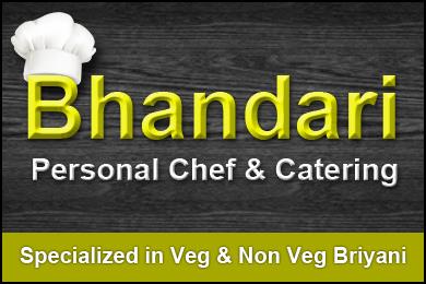 Bhandari Personal Chef And Catering in Iselin, NJ