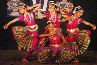 Bharatnatyam Classes in Irvine, CA