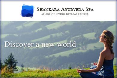 Shankara Ayurveda Spa At The Art Of Living Retreat Center in Raleigh, NC