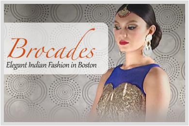 Brocades Indian Fashion Boutique in Brookline, MA