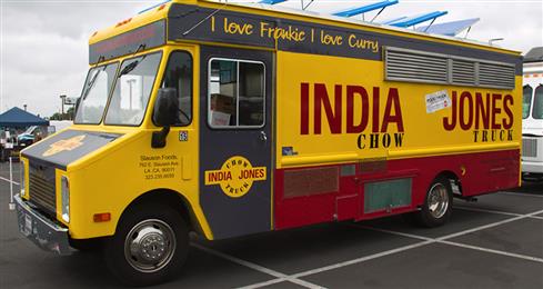 India Jones Chow Truck in Santa Monica, CA