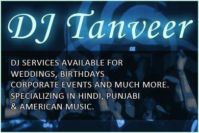 DJ Tanveer in Santa Clara, CA
