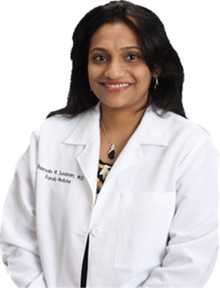 M Shamala Physician in Los Gatos, CA