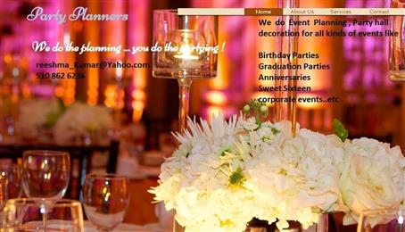 Party Planners in Pleasanton, CA