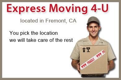 Express Moving 4 U in Fremont, CA