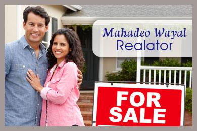 Mahadeo Wayal Realtor in Silver Spring, MD