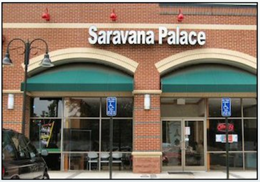 Saravana Palace in Fairfax, VA