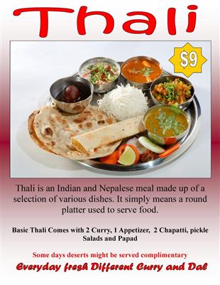 Thali N Biryani in San Jose, CA