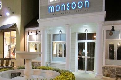 Monsoon Fine Indian Cuisine in Mount Laurel, NJ