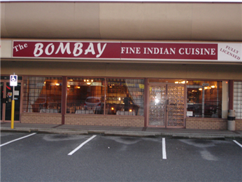 The Bombay Restaurant in Port Coquitlam, BC