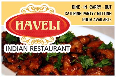 Haveli Indian Restaurant in Saint Louis, MO