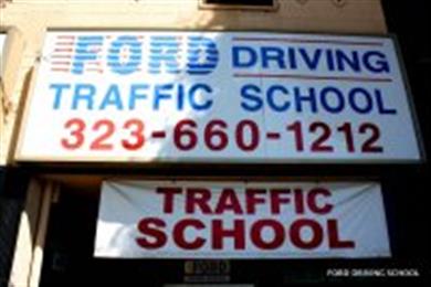Ford Driving School in Los Angeles, CA