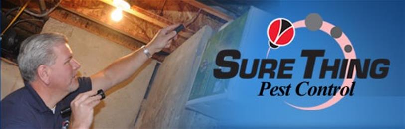 Sure Thing Pest Control in Cincinnati, OH