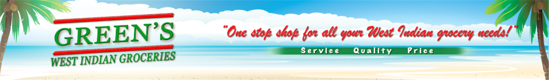 Greens West Indian Groceries in Etobicoke, ON