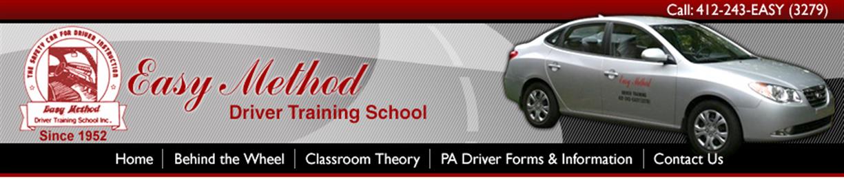 Easy Method Driver Training School in Pittsburgh, PA