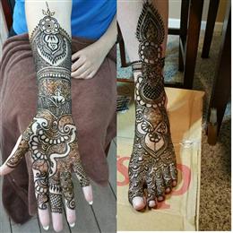 Neha's Mehandi Art in Seattle, WA