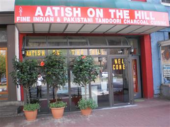 Aatish On The Hill in Washington, DC