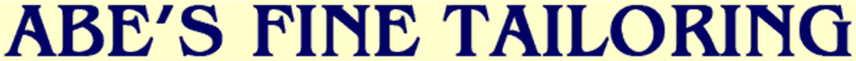 Abes Fine Tailoring in Plainwell, MI