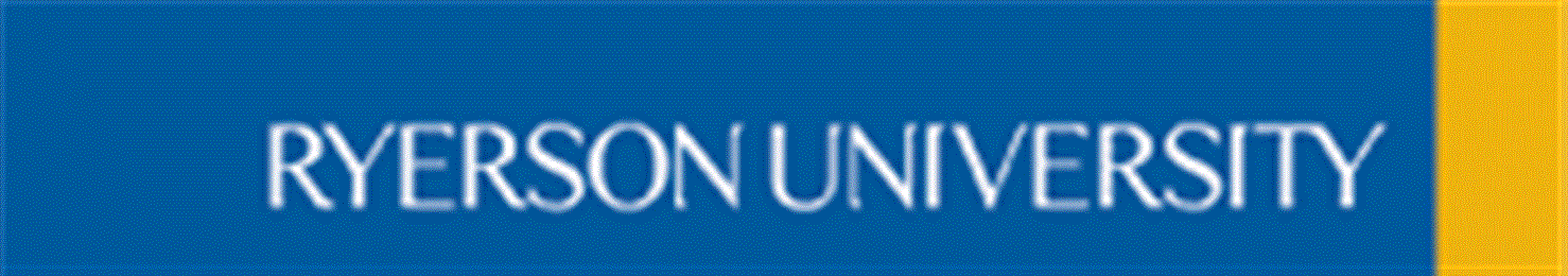 Ryerson University in Toronto, ON