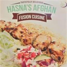 Hasna Afghan Fusion Cuisine in Waterbury, CT