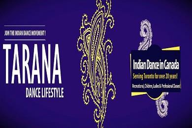 Tarana Dance Centre in Markham, ON