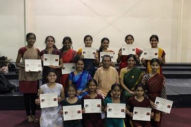 Samyuktam Natya Academy in Cumming, GA