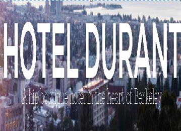 Hotel Durant in Berkeley, CA