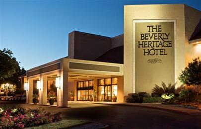 The Beverly Heritage Hotels in Milpitas, CA