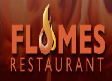 Flames Restaurant in Hanscom Afb, MA