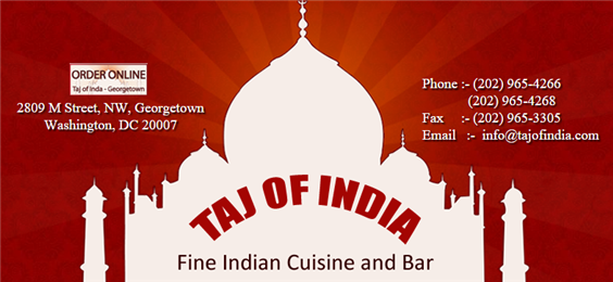 Taj Of India in Washington, DC