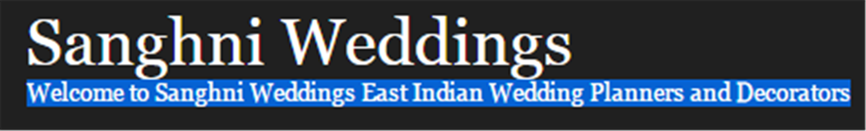 Sanghni Weddings in Nipomo, CA