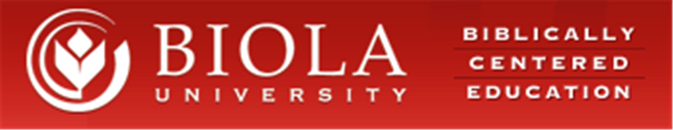 Biola University in La Mirada, CA