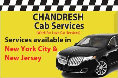 Chandresh Cab Services in Newark, NJ
