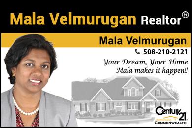 Mala Velmurugan Realtor in Hopkinton, MA