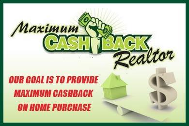 Maximum Cashback Realtor