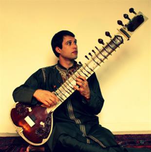 Michael Griska Live Sitar Performance in Conway, SC