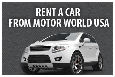 Rent A Car From Motor World USA